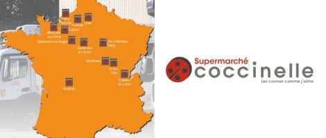 Ouverture de 12 nouveaux magasins Coccinelle Supermarché