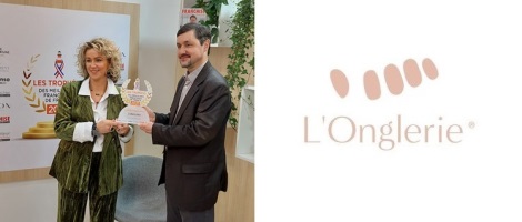L’Onglerie récompensée aux Trophées des Meilleures Franchises de France 2025