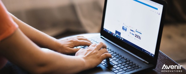 Avenir Rénovations, vitrine virtuelle performante