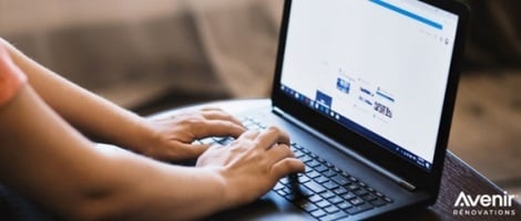 Avenir Rénovations fait le choix de parier sur une vitrine virtuelle performante