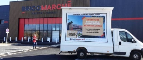 Bricomarché renforce sa présence à Villers-Bocage, Guémené-Penfao et Héricourt