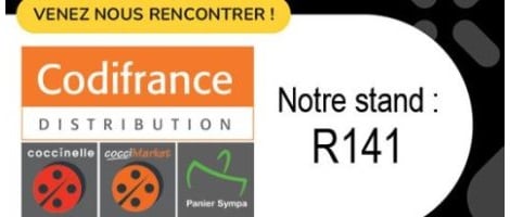 Les réseaux Coccinelle et Coccimarket vous attendent à Franchise Expo Paris