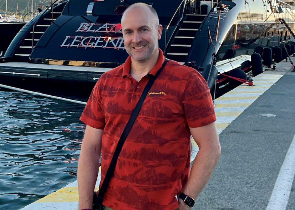 Hervé Peslin, co-fondateur de PASSTIME