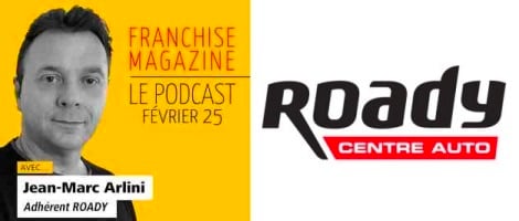 Interview de Jean-Marc Arlini, adhérent des réseaux Roady et Rapid Pare-Brise