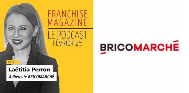 Laëtitia Perron, adhérente Bricomarché à Bruyères