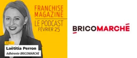 Interview de Laëtitia Perron, adhérente du réseau Bricomarché