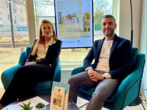 Ludovic Rolland et Virginie Deville, franchisés Centre Services