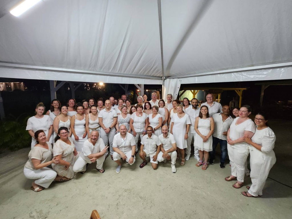 Réseau et franchisés Millepatte. Séminaire 2024 - Guadeloupe