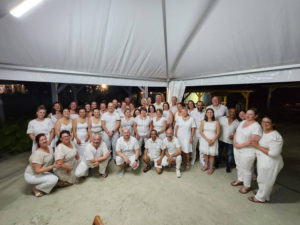 Réseau et franchisés Millepatte. Séminaire 2024 - Guadeloupe