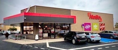 Le réseau Netto inaugure son magasin de Florensac