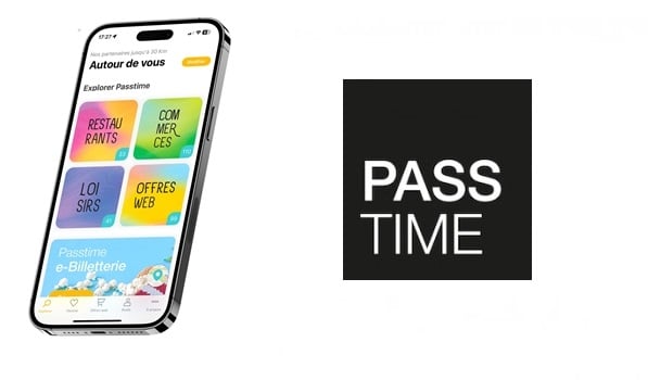 PASSTIME, application mobile