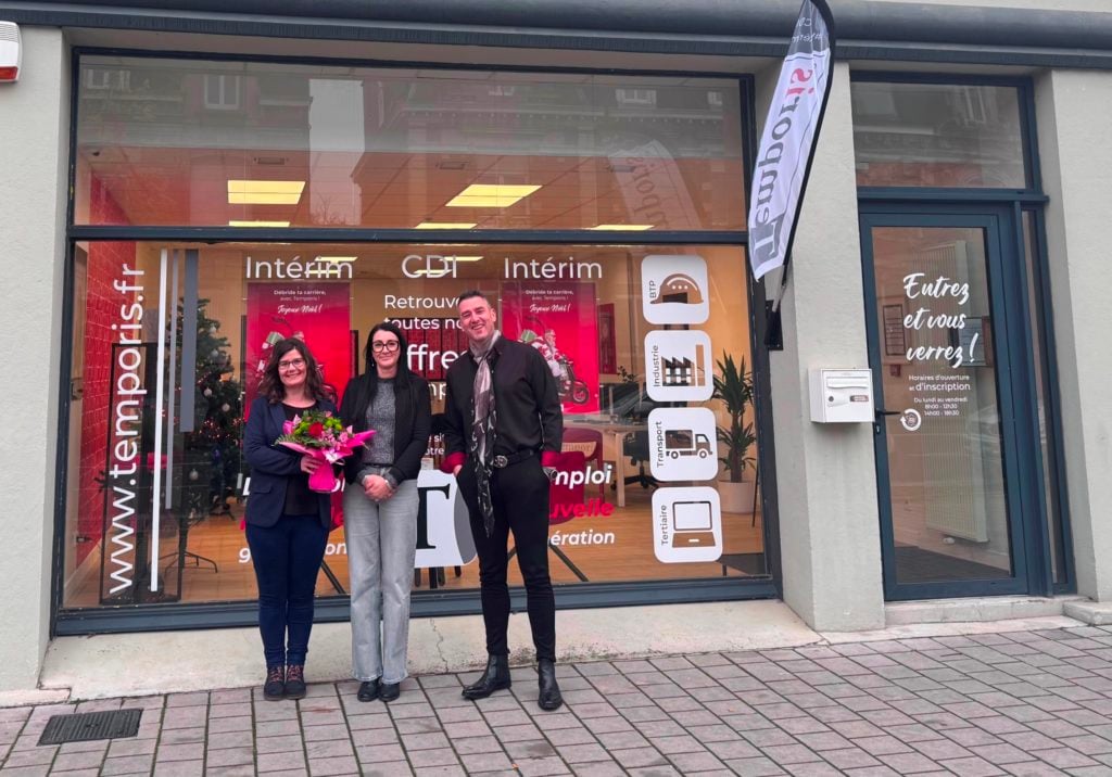 Equipe agence Temporis Valenciennes