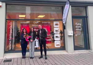 Equipe agence Temporis Valenciennes