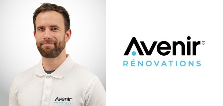 Thomas Zimmermann, franchisé Avenir Rénovations à Montreuil