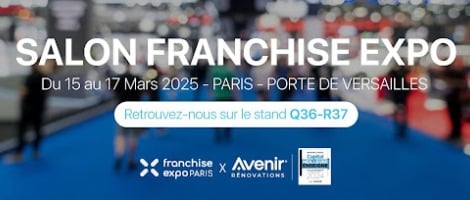 Avenir Rénovations : Rendez-vous au Franchise Expo Paris 2025