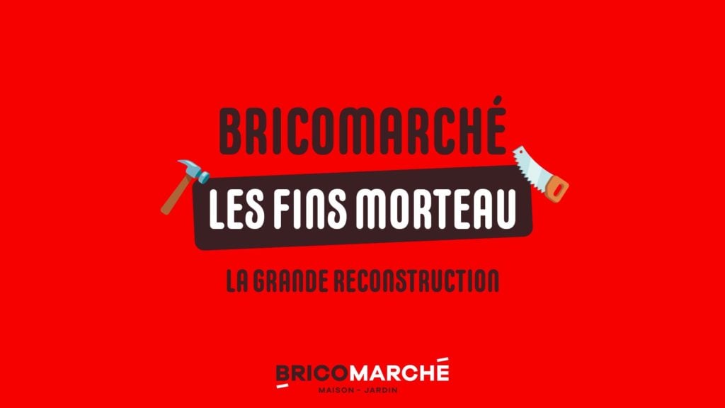 Reconstruction Bricomarché Les Fins Morteau