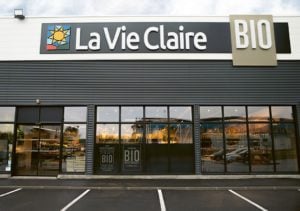 Devanture magasin La Vie Claire