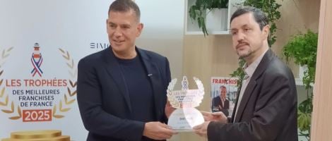 Le réseau dietplus récompensé pour la qualité de l’accompagnement offert aux franchisés