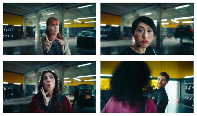 Nouvelle campagne Midas