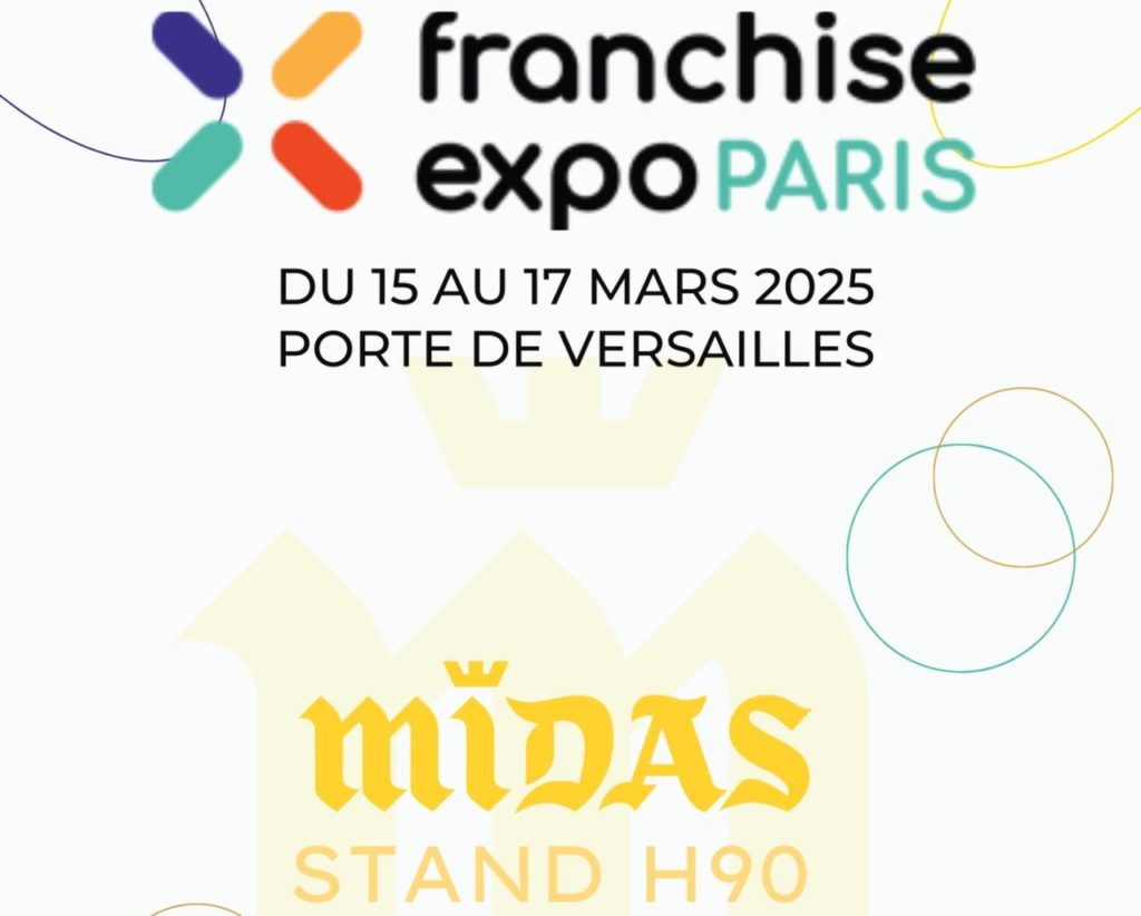 Midas sur le stand H90