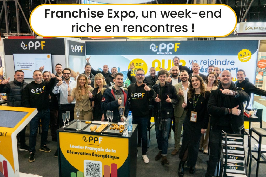 PPF à Franchise Expo Paris