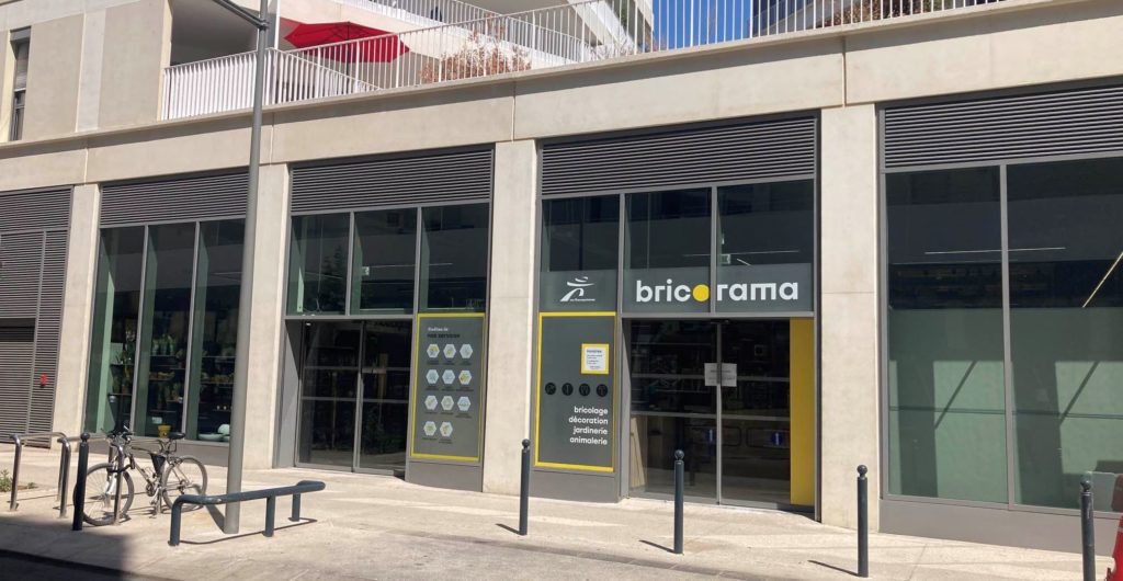 Bricorama, centre-ville de Montpellier