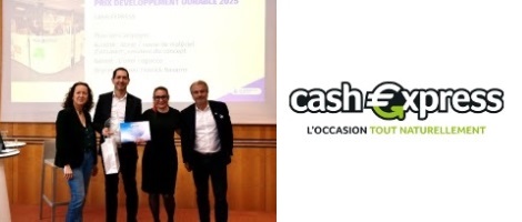 Cash Express, une franchise engagée pour le développement durable et accessible
