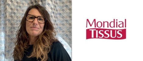 Interview de Delphine Picarra, franchisée Mondial Tissus depuis dix ans