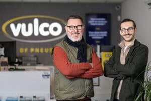 François et Clément Berthet, franchisés Vulco dans le Bas-Rhin