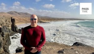 Hervé Peslin, franchiseur et co-inventeur du concept PASSTIME