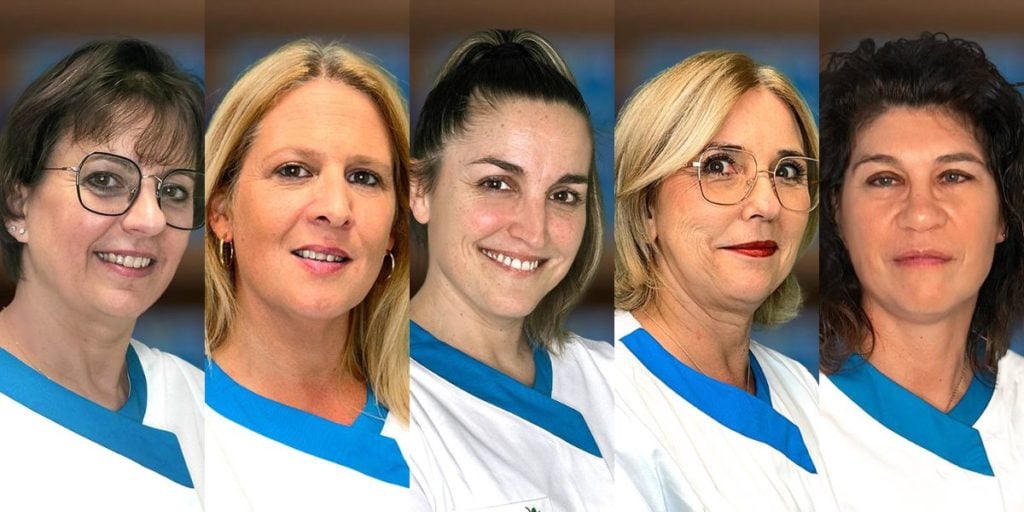 Isabelle, Sophie, Mélanie, Nathalie et Valérie, nouvelles franchisées dietplus