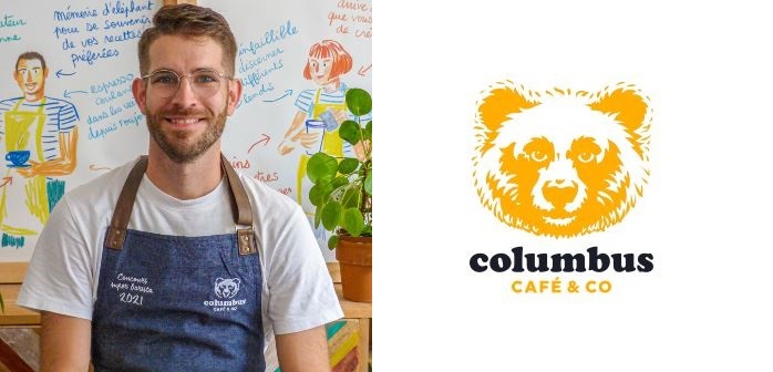 Quentin Jaffré, franchisé Columbus Café & Co à Lanester