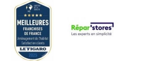 Répar’stores fait partie des « Meilleures Franchises de France »