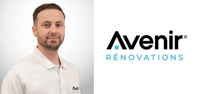 Théo Grenier, franchisé Avenir Rénovations