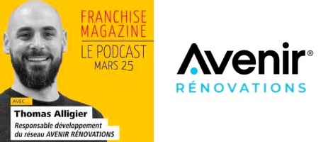 Thomas Alligier, responsable développement chez Avenir Rénovations, dévoile les ambitions de son réseau