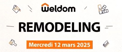 Remodeling du magasin Weldom d&rsquo;Aixe-Sur-Vienne