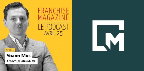 Yoann Mus, franchisé Mobalpa à Beynost, dans l’Ain.