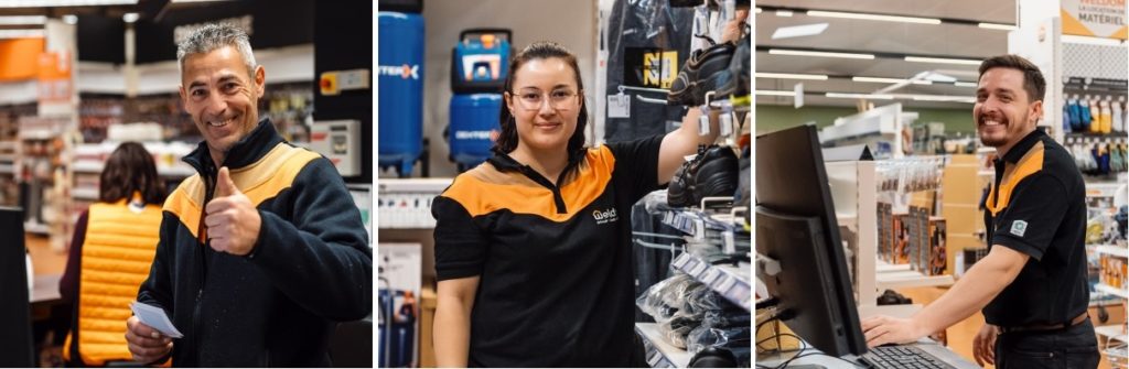 Collaborateurs Weldom