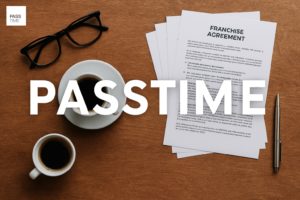 Contrat de franchise PASSTIME