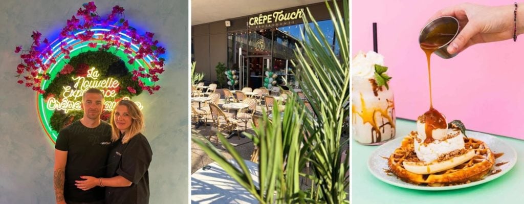 Crêpe Touch Bordeaux