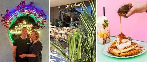 Crêpe Touch : partenariat stratégique avec Bertrand Franchise et nouvelle ouverture à Bordeaux