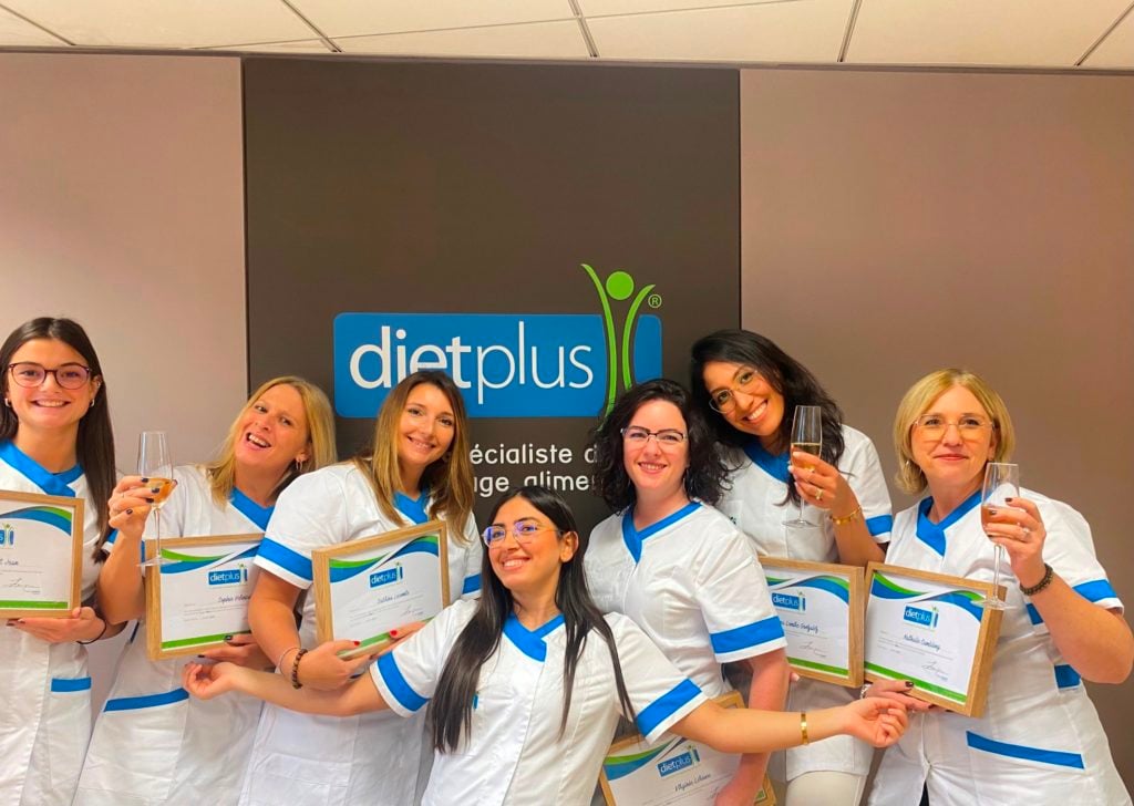 Franchisées dietplus en formation