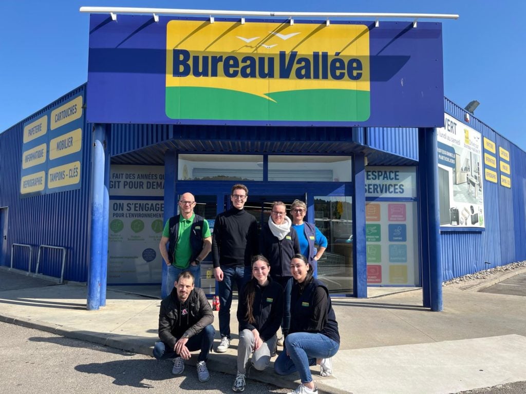 Equipe Bureau Vallée Saint-Mitre-les-Remparts