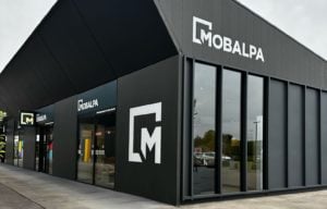 Façade magasin Mobalpa de Thillois