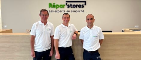 Les franchisés Lilian, Yannick et Pascal rejoignent la grande famille Répar’stores
