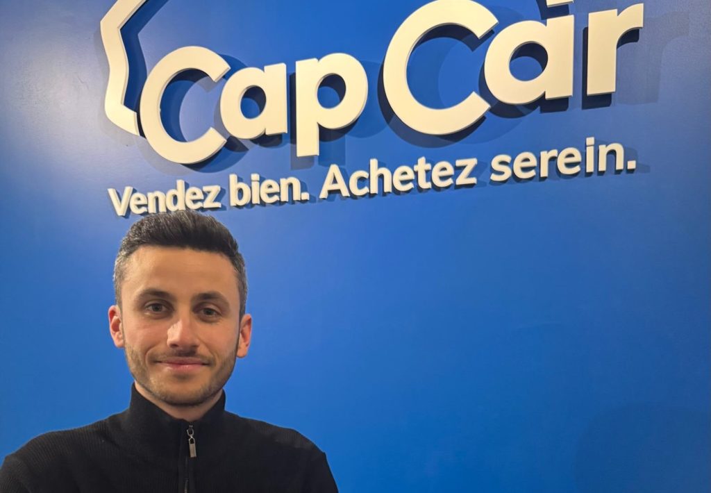 Adrien Balavoine, franchisé CapCar à Isneauville