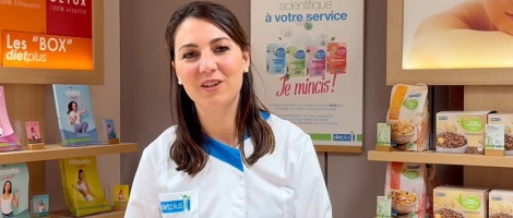 Interview d’Alexandra Augem, franchisée dietplus à Châteaubriant