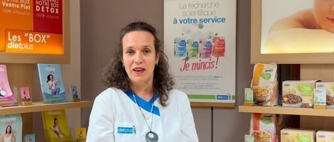 Interview d&rsquo;Annamaria Lutic, franchisée dietplus à Balma