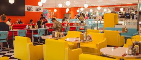 Holly&rsquo;s Diner inaugure son plus grand restaurant à Strasbourg