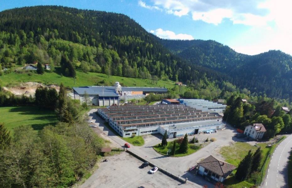 Usine SNM à la Bresse (88)